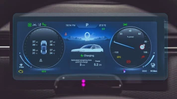 Защитное стекло Pixsel на приборную панель JAECOO 7 - 11.5“ 2023 -
