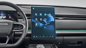 Protective glass Pixsel for monitor JAECOO 7 - 14.2“ 2023 -