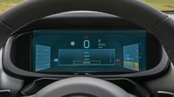 Защитное стекло Pixsel на приборную панель JEEP AVENGER - 10.1“ 2023 -