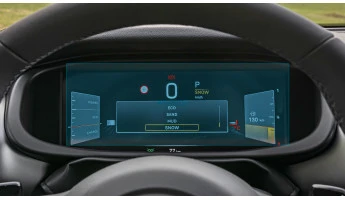 Ochronne szkło Pixsel na deskę rozdzielczą JEEP AVENGER - 10.1“ 2023 -