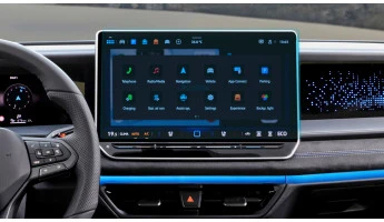 Защитное стекло Pixsel на монитор VOLKSWAGEN TAYRON - 16“ 2025 -