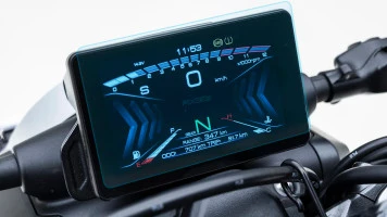 Защитное стекло Pixsel на спидометр мотоцикла ZONTES ZT 350 GK 6.2“