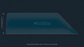 Защитное стекло Pixsel на монитор CHANGAN UNI-K - 18.4“ 2025 -