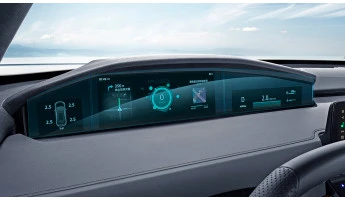 Защитное стекло Pixsel на приборную панель CHANGAN UNI-K - 25.1“ 2025 -