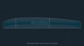 Защитное стекло Pixsel на приборную панель CHANGAN UNI-K - 25.1“ 2025 -