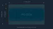 Protective glass Pixsel for monitor TEYES CC3 - 7“