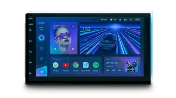 Ochronne szkło Pixsel na monitor TEYES CC3 - 7“