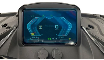 Protective glass Pixsel for moto speedometer CFMOTO CFORCE 1000 OVERLAND 9.9“