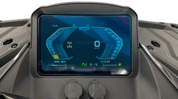 Захисне скло Pixsel для спідометра квадроцикла CFMOTO CFORCE 1000 OVERLAND 9.9“