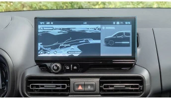 Защитное стекло Pixsel на монитор CITROEN BERLINGO - 11.1“ 2024 -