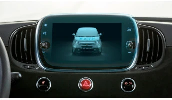 Защитное стекло Pixsel на монитор FIAT 595 - 9.6“ 2018 -