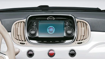 Ochronne szkło Pixsel na monitor FIAT 500 - 5“ 2017 - (312)