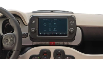 Ochronne szkło Pixsel na monitor FIAT PANDA - 7.1“ 2021 -