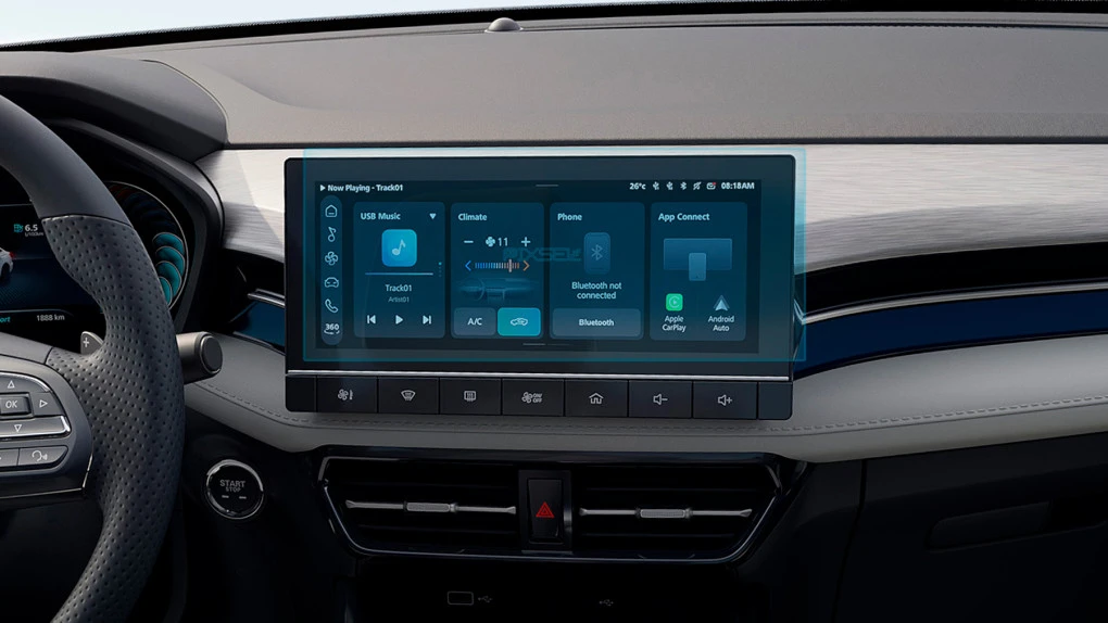 Защитное стекло Pixsel на монитор MG 5 - 11.8“ 2022 -