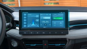 Защитное стекло Pixsel на монитор MG 5 EV - 11.8“ 2022 -