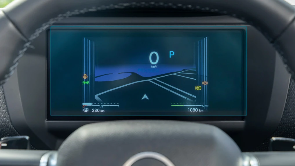 Защитное стекло Pixsel на приборную панель CITROEN C4 - 10“ 2025 -