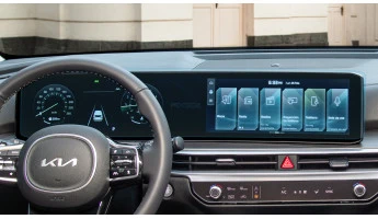 Protective glass Pixsel for dashboard KIA SORENTO - 28.5“ 2024 -