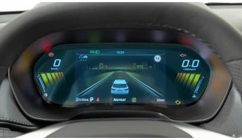 Защитное стекло Pixsel на приборную панель MG ZS - 12.3“ 2024 -