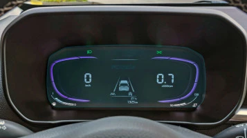 Ochronne szkło Pixsel na deskę rozdzielczą KIA PICANTO - 11.3“ 2023 -