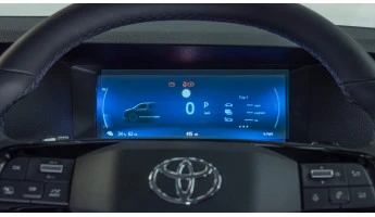 Защитное стекло Pixsel на приборную панель TOYOTA PROACE - 10.2“ 2024 -