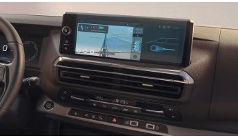 Защитное стекло Pixsel на монитор PEUGEOT TRAVELLER - 11“ 2024 -