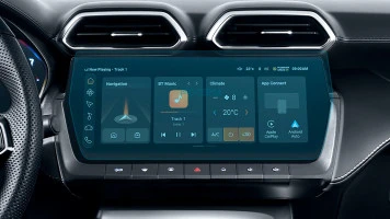 Захисне скло Pixsel на монітор MG ZS - 14.2“ 2024 -
