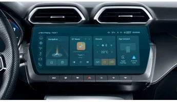 Защитное стекло Pixsel на монитор MG ZS - 14.2“ 2024 -