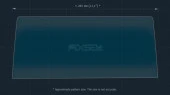 Захисне скло Pixsel на монітор MG 3 - 12.1“ 2024 -