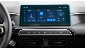 Защитное стекло Pixsel на монитор MG 3 - 12.1“ 2024 -