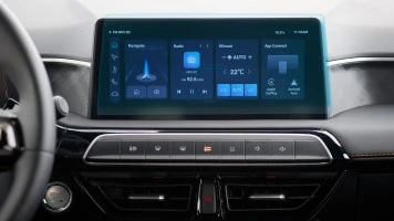 Защитное стекло Pixsel на монитор MG 3 - 12.1“ 2024 -