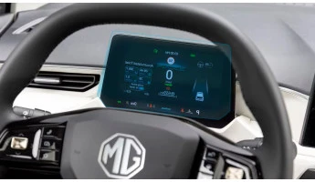 Защитное стекло Pixsel на приборную панель MG 3 - 12.1“ 2024 -