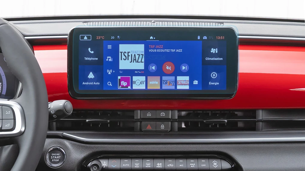 Ochronne szkło Pixsel na monitor FIAT 600 - 11.7“ 2024 -