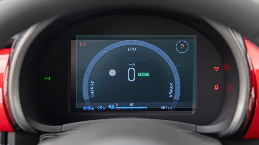 Ochronne szkło Pixsel na deskę rozdzielczą FIAT 600 - 6.9“ 2024 -