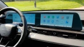 Ochronne szkło Pixsel na deskę rozdzielczą OMODA 5 - 33.2“ 2024 -