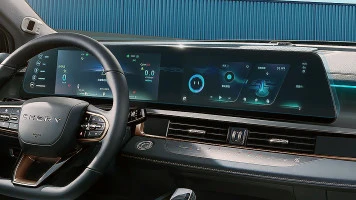 Захисне скло Pixsel на панель приладів CHERY OMODA 5 - 33.2“ 2022 -