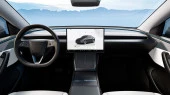 Захисне скло Pixsel на монітор TESLA MODEL Y - 16“ 2025 -