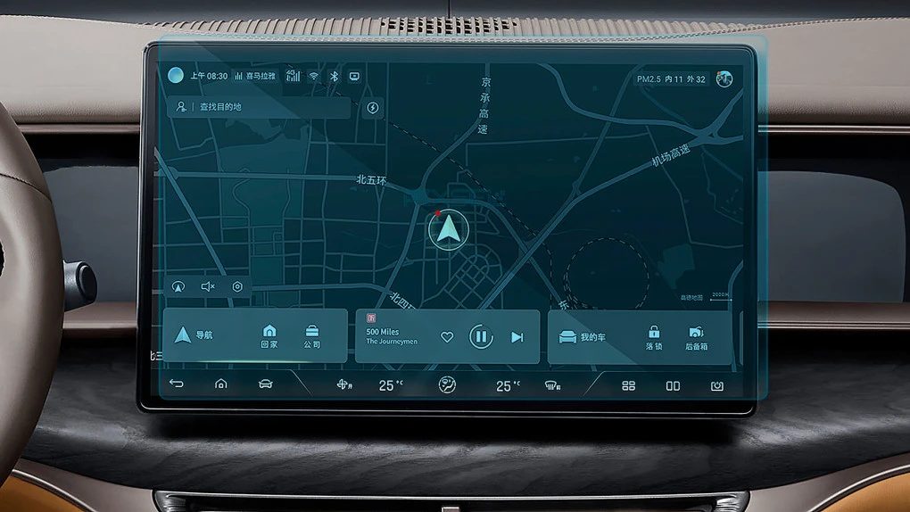 Захисне скло Pixsel на монітор DENZA D9 - 16.3“ 2022 -