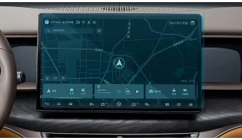 Захисне скло Pixsel на монітор DENZA D9 - 16.3“ 2022 -