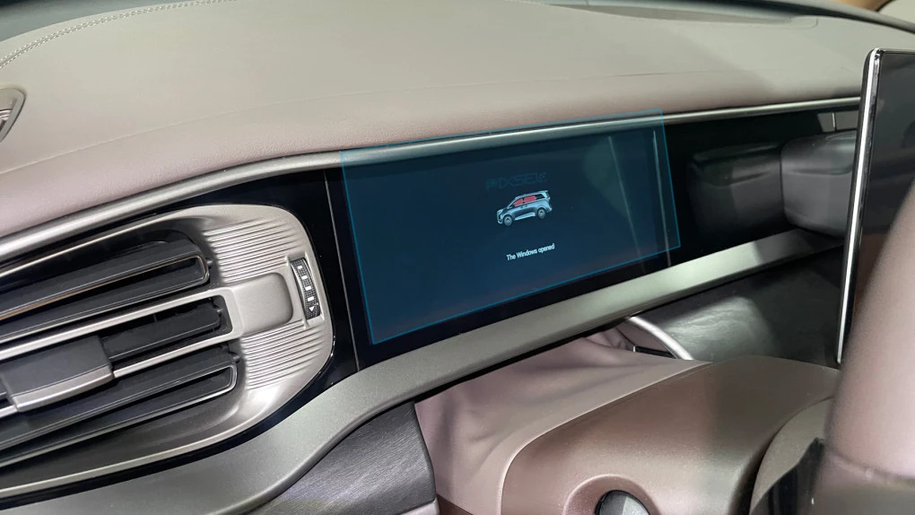 Захисне скло Pixsel на панель приладів DENZA D9 - 11.1“ 2022 -