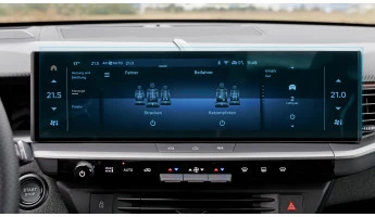 Protective glass Pixsel for monitor OPEL GRANDLAND - 16.6“ 2024 -