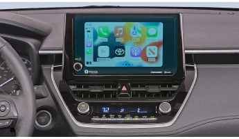 Захисне скло Pixsel на монітор TOYOTA COROLLA CROSS - 10.3“ 2021 -