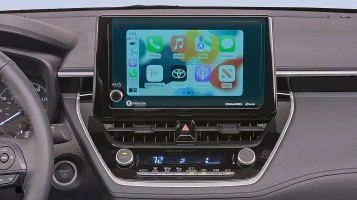 Ochronne szkło Pixsel na monitor TOYOTA COROLLA CROSS - 10.3“ 2021 - 2024