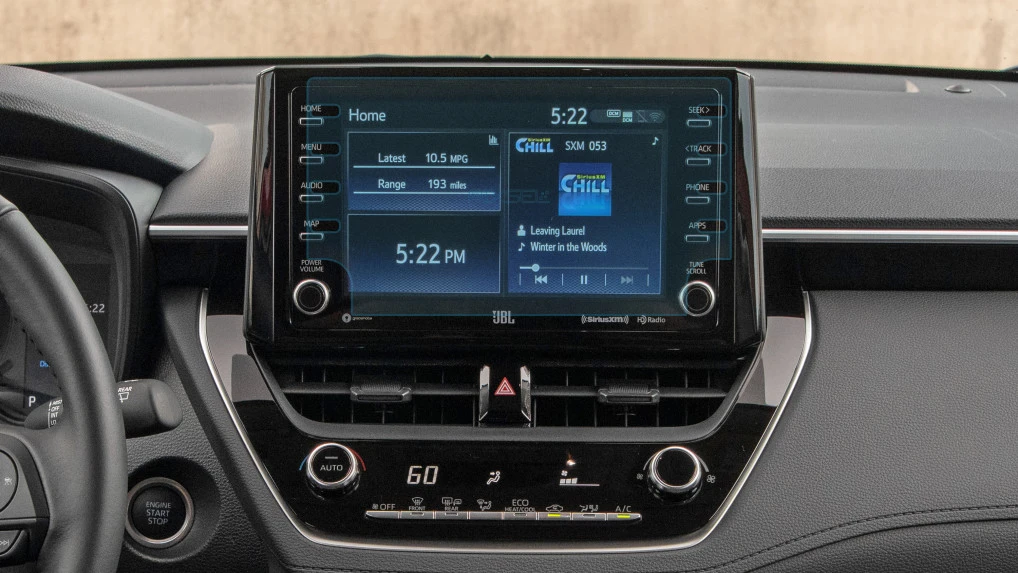 Захисне скло Pixsel на монітор TOYOTA COROLLA CROSS - 10.3“ 2021 - 2024