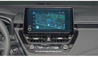 Ochronne szkło Pixsel na monitor TOYOTA COROLLA - 10.3“ 2023 -