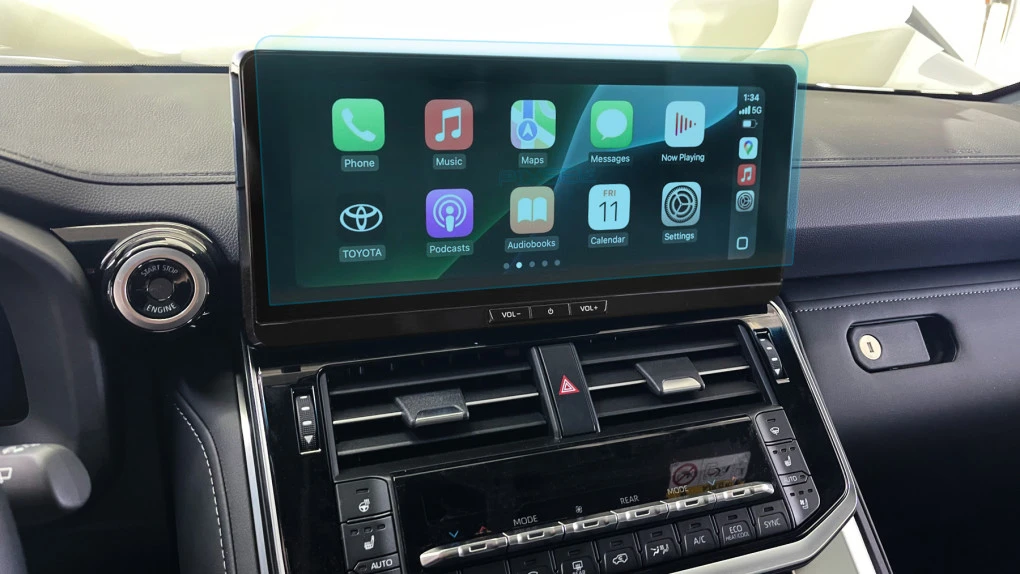 Ochronne szkło Pixsel na monitor TOYOTA LAND CRUISER 300 - 14.2“ 2025 -