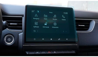 Захисне скло Pixsel на монітор RENAULT ARKANA - 9.6“ 2024 -