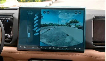 Защитное стекло Pixsel на монитор BYD LEOPARD 8 - 18“ 2024 -