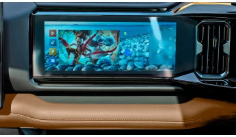 Защитное стекло Pixsel на монитор BYD LEOPARD 8 - 15.2“ 2024 -