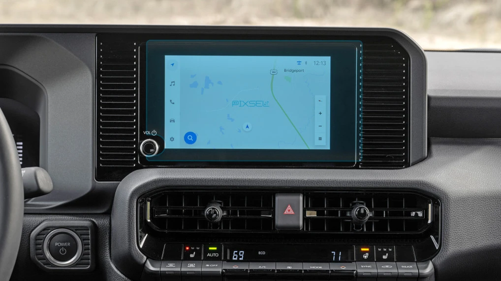 Захисне скло Pixsel на монітор TOYOTA PRADO - 10.3“ 2024 -