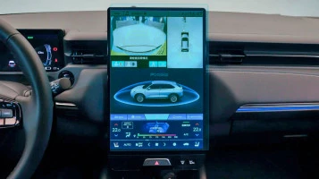 Ochronne szkło Pixsel na monitor HONDA e:NP1 - 15.9“ 2022 -